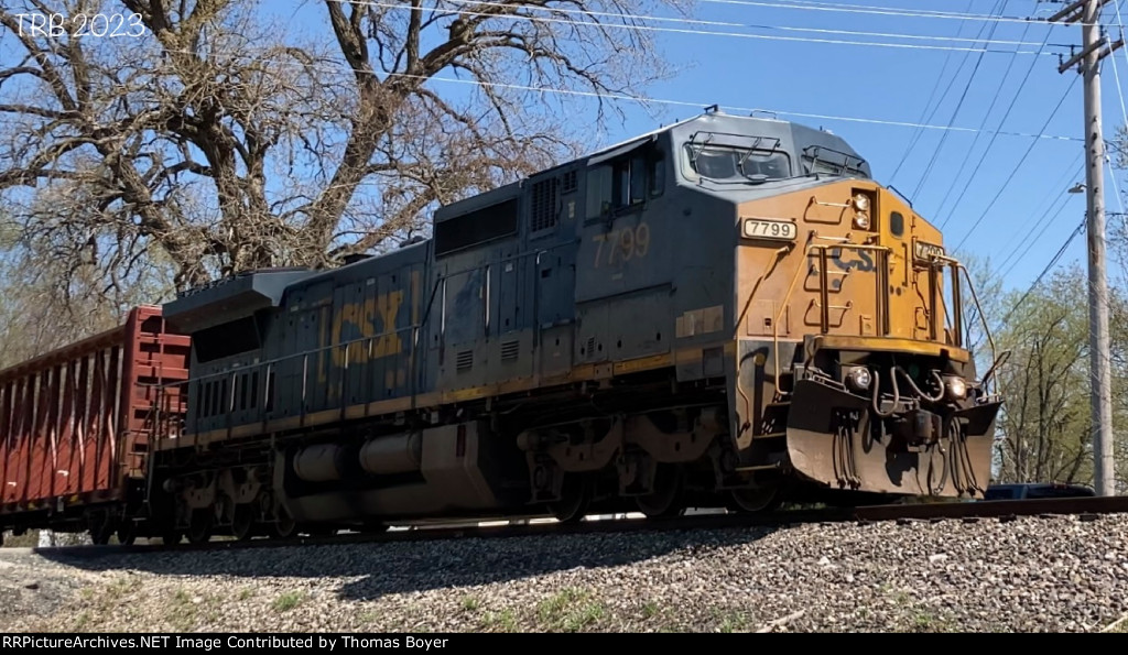 CSXT 7799